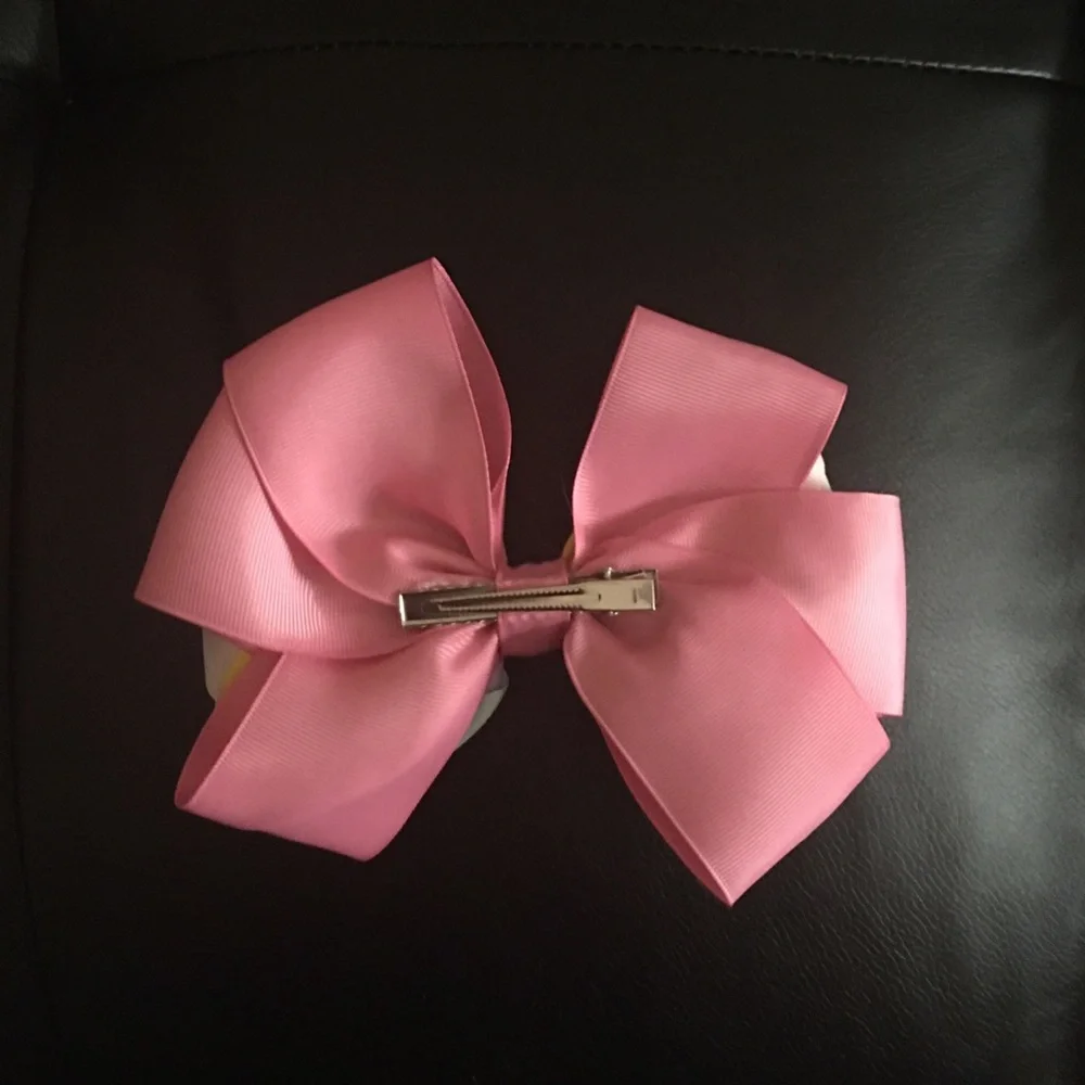 Multicolor Big Bow Girls, Bow Hair accesories